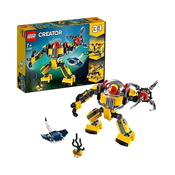 LEGO 31090 Creator Le Robot sous-Marin
