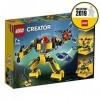 LEGO 31090 Creator Le Robot sous-Marin