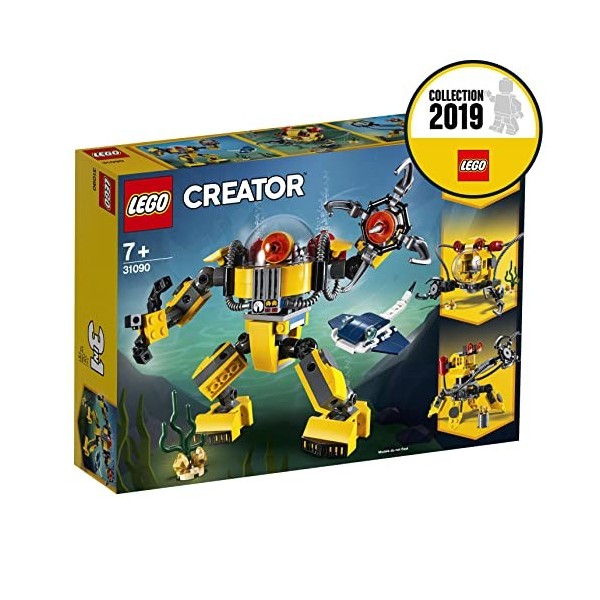 LEGO 31090 Creator Le Robot sous-Marin