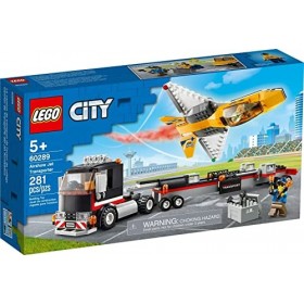 LEGO 60289 City Great Vehicles Le Transport davion de voltige