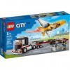 LEGO 60289 City Great Vehicles Le Transport davion de voltige