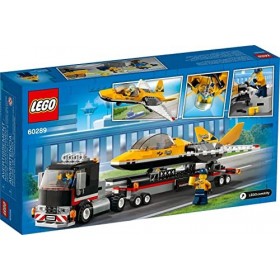 LEGO 60289 City Great Vehicles Le Transport davion de voltige