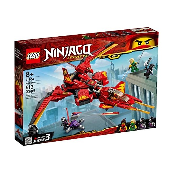 LEGO 71704 Ninjago Le superjet de Kai