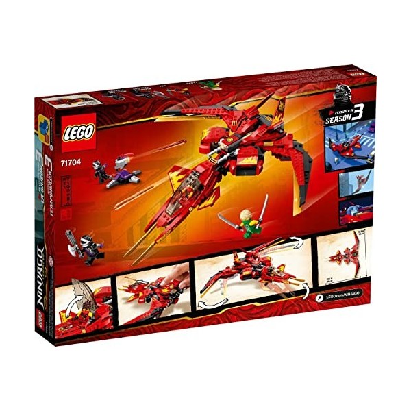 LEGO 71704 Ninjago Le superjet de Kai