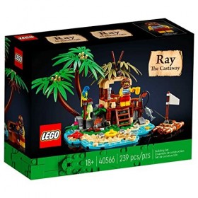 LEGO Ray The Castaway 40566 Kit de construction 2022 Multicolore