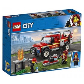 LEGO Le Camion du Chef des Pompiers