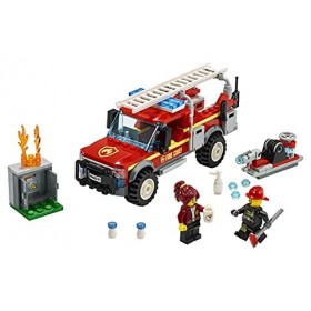 LEGO Le Camion du Chef des Pompiers