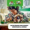 LEGO 71424 Super Mario Ensemble dExtension La Cabane de Donkey Kong, Jouet de Construction avec 2 Personnages, à Combiner av