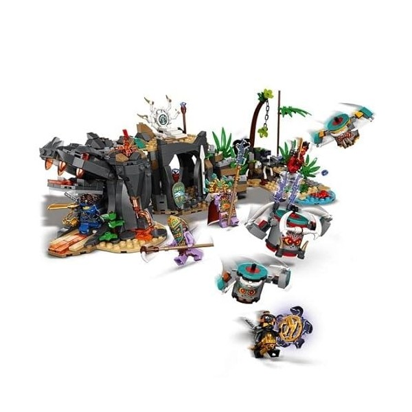 LEGO 71747 Ninjago Le Village des Gardiens