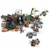 LEGO 71747 Ninjago Le Village des Gardiens