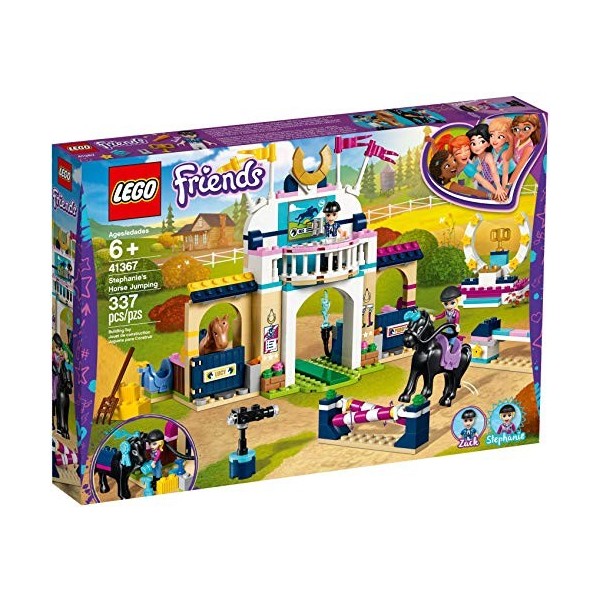 LEGO Le Parcours dobstacles de Stéphanie