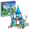 LEGO 43206 Disney Princess Le Chteau De Cendrillon Et du Prince Charmant, Jouet De Maison De Poupée, Filles Et Garçons De 5 A