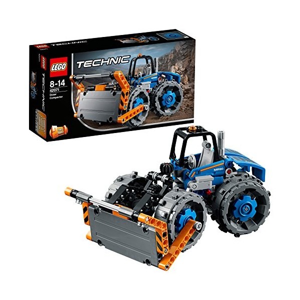 LEGO Le Bulldozer Jeu Garçon et Fille 8 Ans et Plus, Jeu de Construction avancé, 171 Pièces