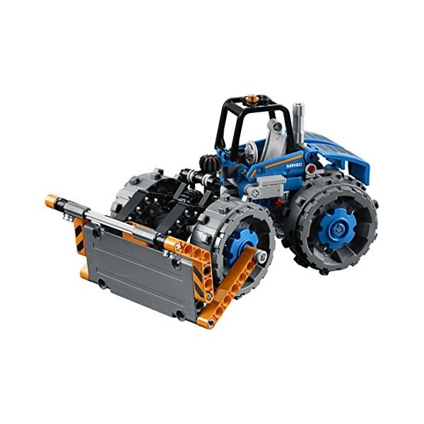 LEGO Le Bulldozer Jeu Garçon et Fille 8 Ans et Plus, Jeu de Construction avancé, 171 Pièces