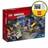 LEGO Juniors - Lattaque du Joker de la Batcave - 10753 - Jeu de Construction