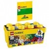 Lego Classic Set en 2 parties 10796 10700 La Boîte De Briques Créatives + La Plaque de Base Verte