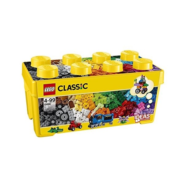 Lego Classic Set en 2 parties 10796 10700 La Boîte De Briques Créatives + La Plaque de Base Verte