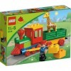 LEGO DUPLO LEGOville - 6144 - Jouet de Premier Âge - Le Train du Zoo