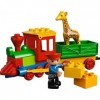 LEGO DUPLO LEGOville - 6144 - Jouet de Premier Âge - Le Train du Zoo
