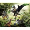 Playmobil Dino Rise 71263 Dimorphodon et Rangers, Dinosaure à Armure Amovible avec siège Debout, Dinosaure Volant avec Grand 