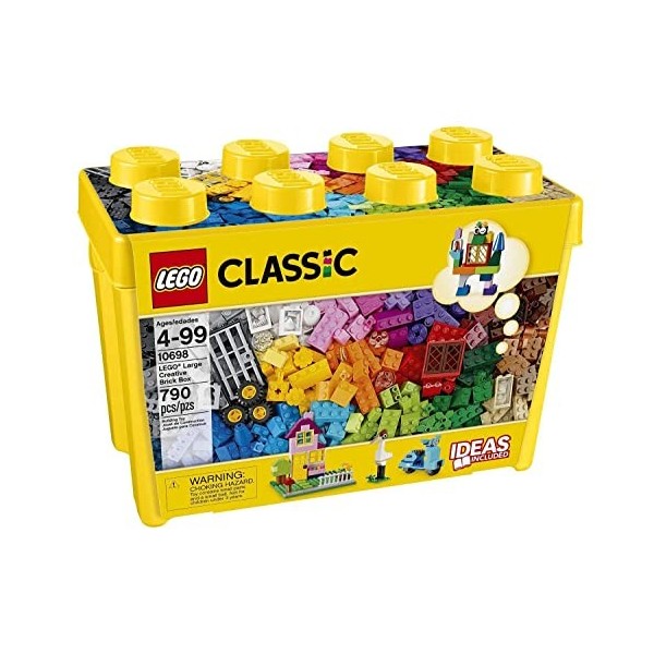 LEGO 10698 Large Creative Brick Box Classic Age 4-99 / 790 Pieces / New