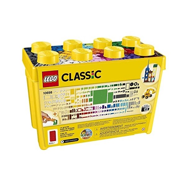 LEGO 10698 Large Creative Brick Box Classic Age 4-99 / 790 Pieces / New