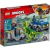 LEGO Juniors Jurassic World - Le Camion de Secours des Raptors - 10757 - Jeu de Construction, Multicolore