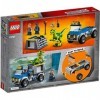 LEGO Juniors Jurassic World - Le Camion de Secours des Raptors - 10757 - Jeu de Construction, Multicolore