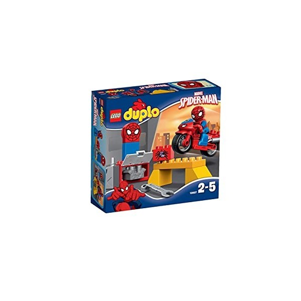 LEGO - 10607 - LAtelier de La Moto-Araignée de Spider-Man