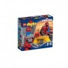 LEGO - 10607 - LAtelier de La Moto-Araignée de Spider-Man