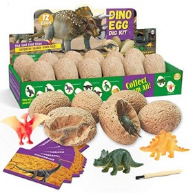 Trasdeo Dinosaure Jouet Enfant 4 5 6 7 8 9 Ans, Oeuf Dinosaure