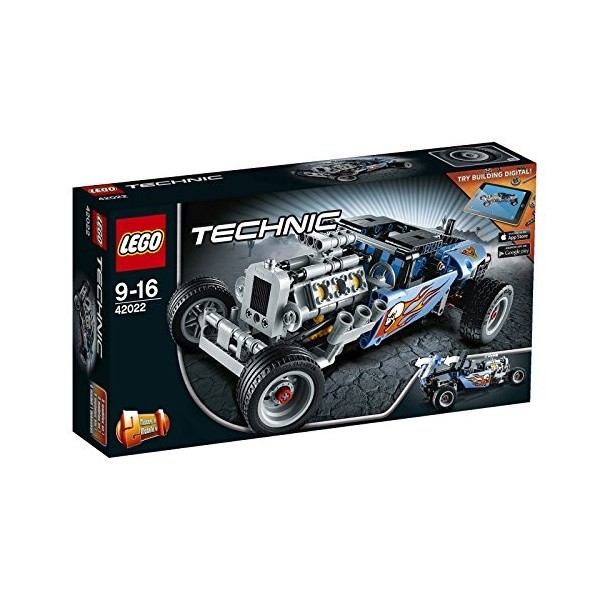 LEGO Technic - 42022 - Jeu De Construction - Le Hot Rod