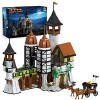 HOGOKIDS Harry Castle Potter Ensembles - 935 PCS Jouets de Construction avec Porte de Pont et Chariot Kits de Château Médiéva