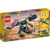 Lego Creator 77941 – Dinosaures puissants 3 en 1 Bleu T-Rex, Tricératops et Ptérodactyle Retired Rare
