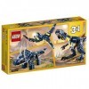 Lego Creator 77941 – Dinosaures puissants 3 en 1 Bleu T-Rex, Tricératops et Ptérodactyle Retired Rare