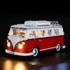 BRIKSMAX Kit déclairage LED pour camping-car LEGO-10220 T1 – Compatible avec les blocs de construction Lego Creator Expert –