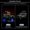Kit déclairage pour Lego 10317 Land Rover Classic Defender 90 Pas Un modèle Lego , Kit déclairage LED télécommandé Compati