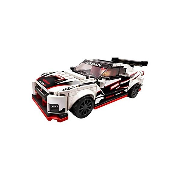 LEGO 76896 Speed Champions Nissan GT-R NISMO, Maquette Voiture de Course, Jouet Fille Garçon 7 Ans et Plus