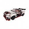 LEGO 76896 Speed Champions Nissan GT-R NISMO, Maquette Voiture de Course, Jouet Fille Garçon 7 Ans et Plus