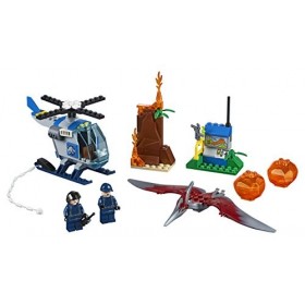 Lego Juniors La Fuite du Ptéranodon 10756 84 Pièces 