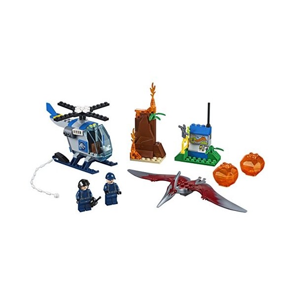 Lego Juniors La Fuite du Ptéranodon 10756 84 Pièces 