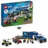 LEGO City Police Mobile Command Truck 60315 Building Kit. Toy Police Construction Playset for Kids Aged 6 and up 436 Pieces 