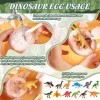 NCKIHRKK Dinosaure Jouet pour Enfant 4 5 6 7 8 9 Ans, 12 Pièces Oeufs Dino Dinausore Jouet, Cadeau Jouet Garcon 4-9 Ans, Kit 