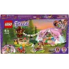 LEGO Friends 41392 Le Camping Glamour dans la Nature avec Mini Poupées, Jouet pour Filles et Garçons de 6 Ans et