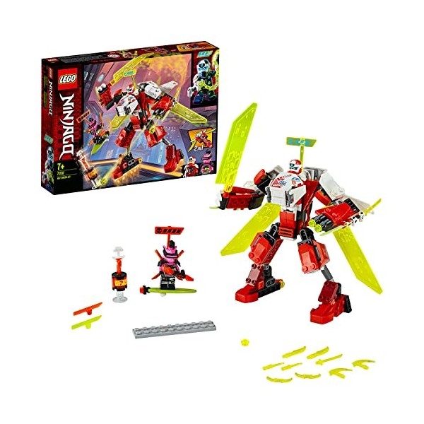 LEGO 71707 Ninjago L’Avion-Robot de Kai