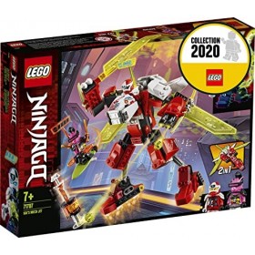 LEGO 71707 Ninjago L’Avion-Robot de Kai