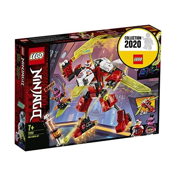 LEGO 71707 Ninjago L’Avion-Robot de Kai