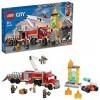 LEGO 60282 City Fire L’unité de Commandement des Pompiers