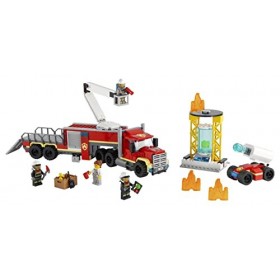 LEGO 60282 City Fire L’unité de Commandement des Pompiers