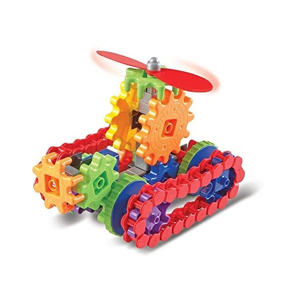 Jeu de construction Machines en mouvement Gears! Gears! Gears!